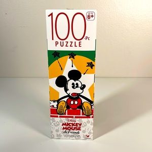 Mickey Mouse 100pcs Puzzle